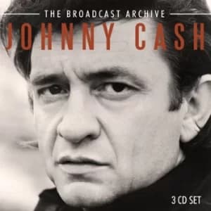 The Broadcast Archive by Johnny Cash CD Album