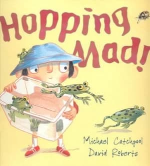 Hopping Mad by Michael Catchpool and David Roberts Paperback
