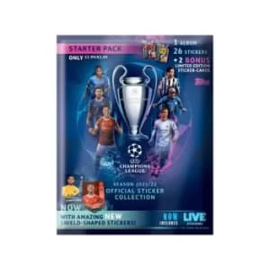 Topps Champions League 2021/22 Star Pack