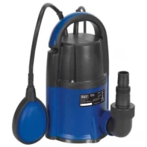 Sealey WPL117A Submersible Water Pump Automatic Low Level 2mm 117L...