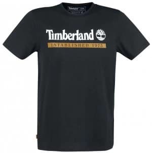 Timberland YC Established 1973 Tee T-Shirt black
