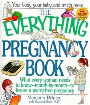 The Everything Pregnancy Book by Maryann Brinley and Howard Berk Paperback