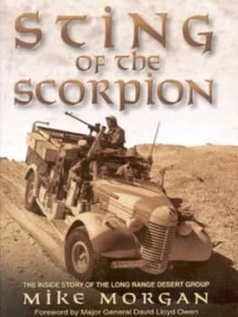Sting of the Scorpion by Mike Morgan Hardback
