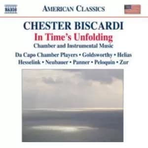 Chester Biscardi - Chester Biscardi: In Time's Unfolding CD Album - Used