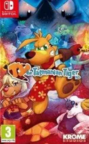 Ty The Tasmanian Tiger HD Nintendo Switch Game