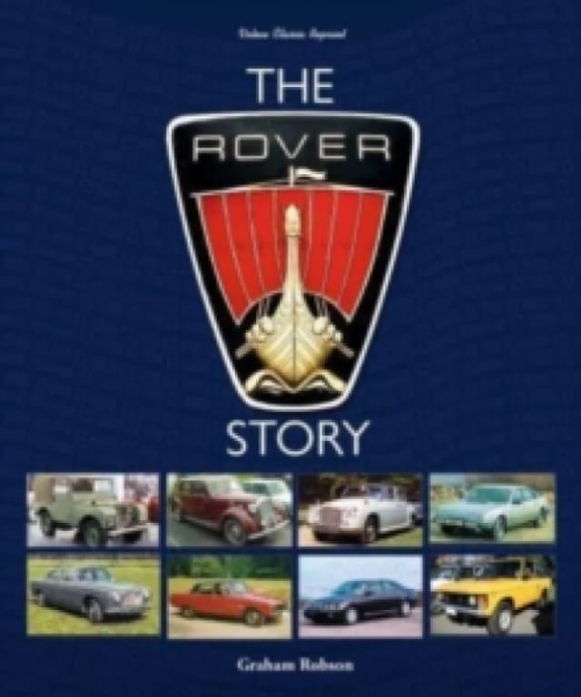 The Rover Story Hardback