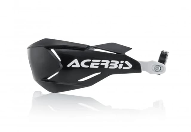 0022397.315 - Acerbis X-Factory Hand Guards - Black/ White 0022397.315