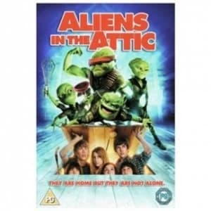 Aliens in the Attic DVD