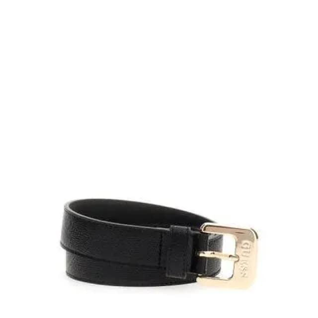 Guess Adjustable non-reversible womens belt Guess Amorette H30 Noir Female S