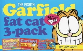 Garfield Fat Cat 3 Pack no. 8 by Jim Davis Paperback