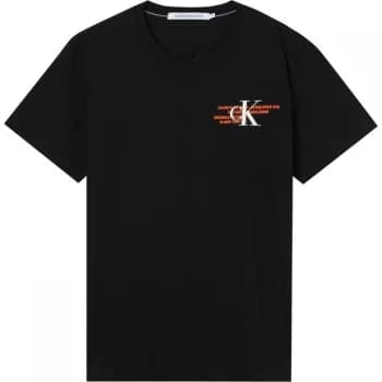 Calvin Klein Jeans CK Urban Graphic T-Shirt - Black, Size L, Men