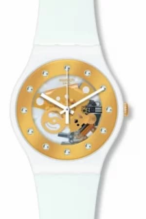 Unisex Swatch Sunray Glam Watch SUOZ148