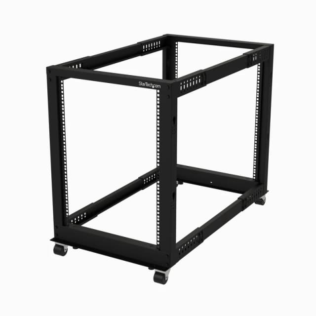 15U 19" Open Frame Server Rack 4 Post