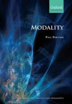 Modality by Paul Portner Book