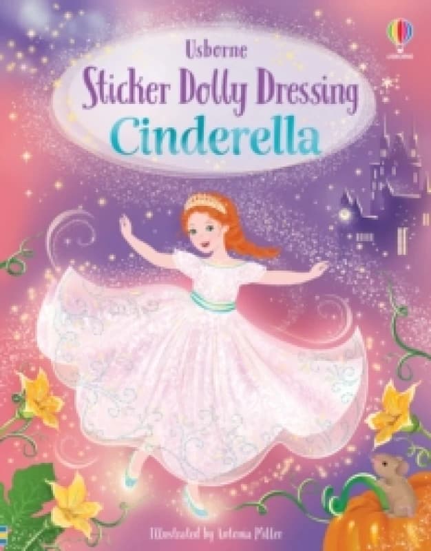 Sticker Dolly Dressing Cinderella Paperback / softback