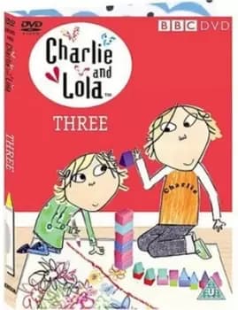 Charlie and Lola Three - DVD