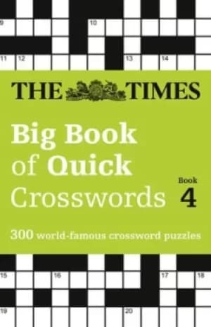 The Times big book of quick crosswords Book 4 by