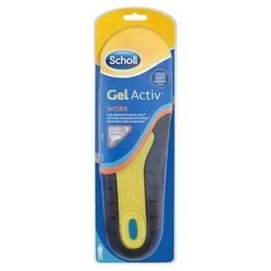 Scholl Gel Activ Work Insoles For Men