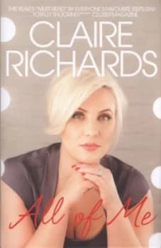 All of Me by Claire Richards Hardback