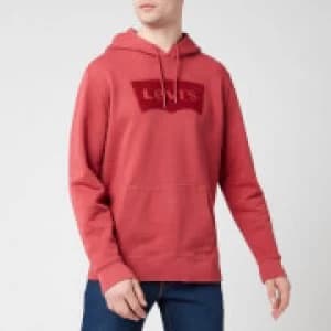 Levis Mens Graphic Hoodie - Earth Red - L