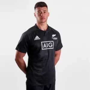 adidas All Blacks Home 7S Jersey Mens - Black
