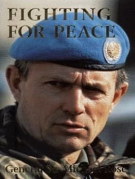 Fighting for Peace by Michael Rose Hardback