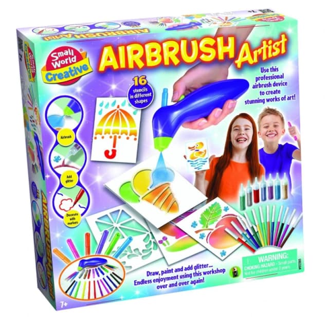 Small World Toys Airbrush Artist, Multi 1183