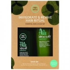 Paul Mitchell Tea Tree Invigorate and Revive Hair Ritual