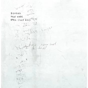 Bosaina - New York / Two Names Upon The Vinyl