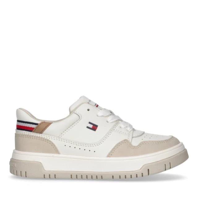 Tommy Hilfiger Tommy Low Cut Lace S - Beige Beige 3.5