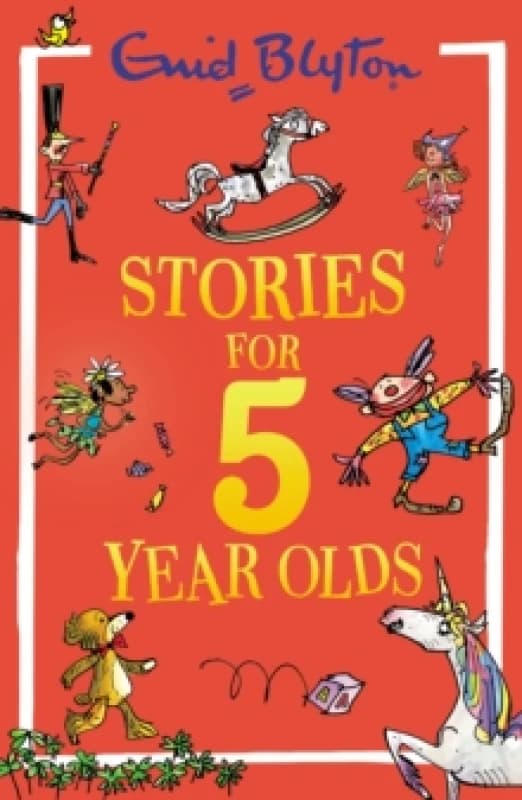 Stories for Five-Year-Olds Paperback / softback