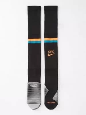 Nike Chelsea 21/22 Third Socks, Red, Size L, Men