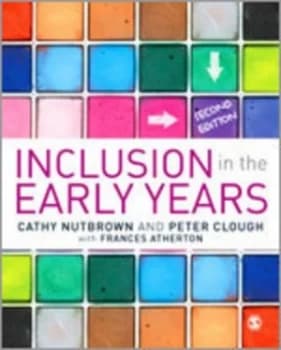 Inclusion in the Early Years by Cathy Nutbrown Paperback