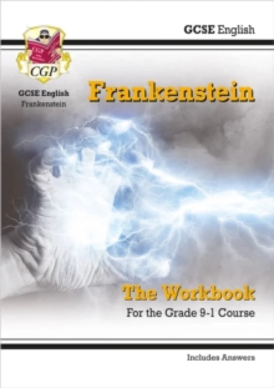 GCSE English - Frankenstein Workbook (includes Answers) Paperback / softback