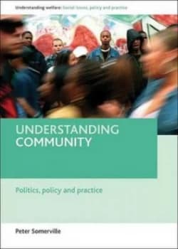 Understanding Community by Peter Somerville Paperback