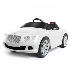 Rastar Bentley GTC 6V Ride on Car - White