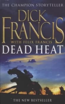 Dead Heat by Dick Francis Paperback