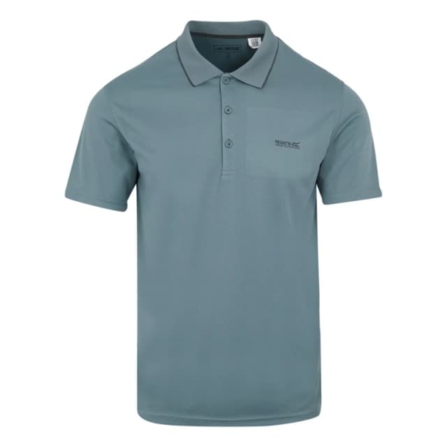 Polo Regatta Maverik V Gris Male S