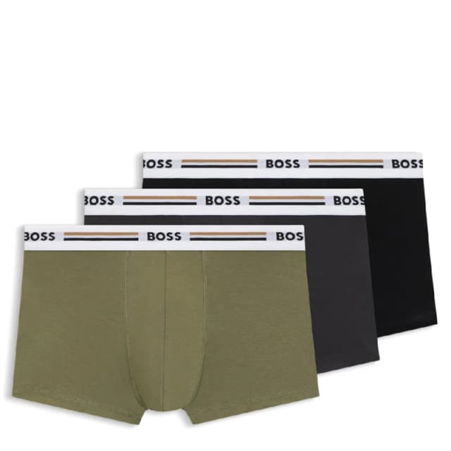 Boss 3 Pack of Revive Trunks Multi Colour male 2XL