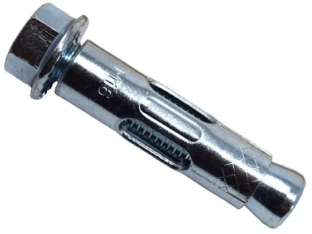 Masonmate M16 X 65mm Hex Nut Sleeve Anchors - Durable 25 Pack For Concrete And Masonry Projects