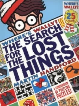 The Search for the Lost Things by Martin Handford Paperback