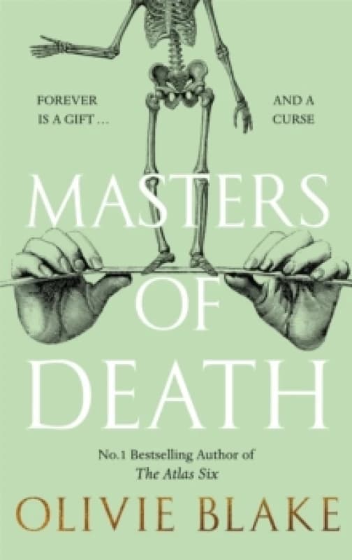 Masters of Death. Hardback. By Olivie Blake Books