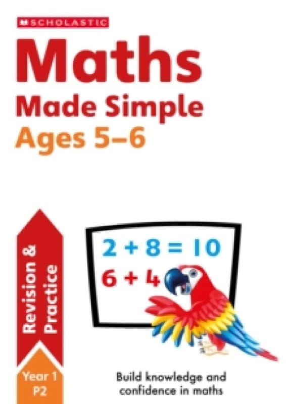 Maths Made Simple Ages 5-6 Paperback / softback