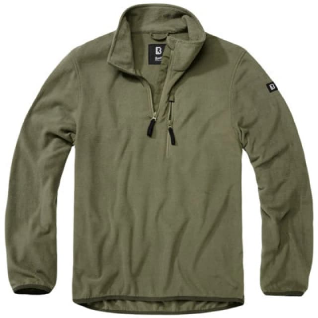 Brandit Troyer Fleece Olive Size Small