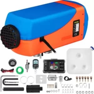 Vevor Air Diesel Heater 12v 8kw For Car Trucks Motor-home Boat Bus Can Uk