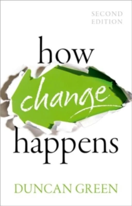 How Change Happens. Paperback. By Duncan Green Books