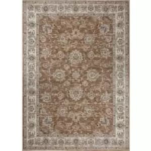 Mastercraft Alhambra Rug - 6992A Rose - 133x195cm, Cotton - Beige