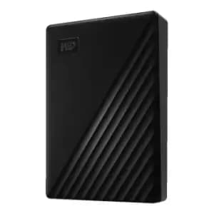 Western Digital 4TB My Passport Portable External Hard Drive WDBPKJ0040BBK-WESN