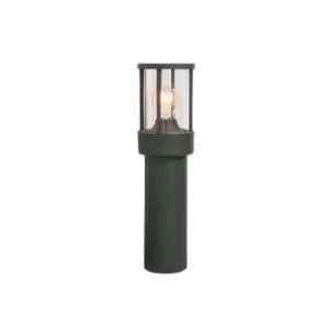 Larissa Veliki Outdooe Pillar Bollard 1x E27 Graphite