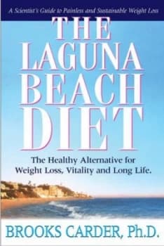 The Laguna Beach Diet by Brooks Carder Hardback